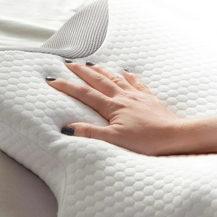 Neck Pillow Orthopedic Memory Foam Removable Cover