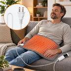 Neck & Shoulder Heating Pad 9-Level Heat Washable Fleece