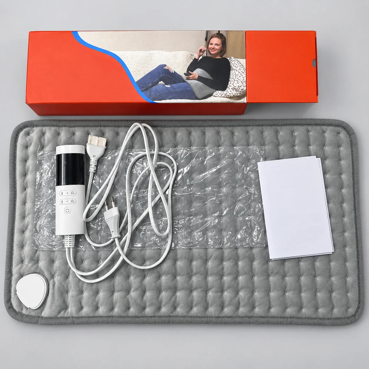 Neck & Shoulder Heating Pad 9-Level Heat Washable Fleece