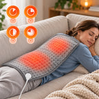 Neck & Shoulder Heating Pad 9-Level Heat Washable Fleece