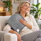 Neck & Shoulder Heating Pad 9-Level Heat Washable Fleece
