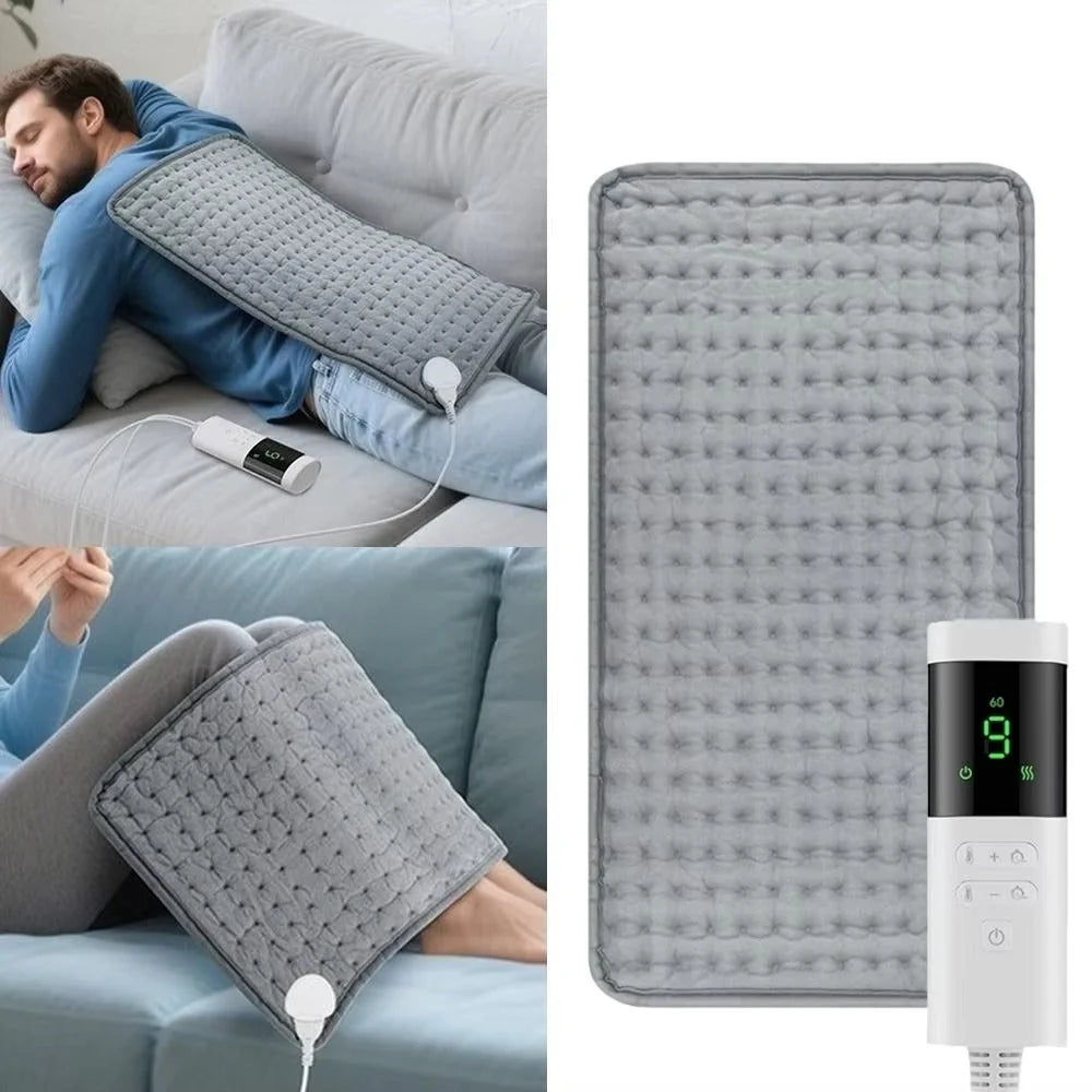 Neck & Shoulder Heating Pad 9-Level Heat Washable Fleece