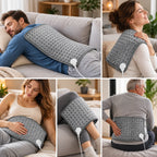 Neck & Shoulder Heating Pad 9-Level Heat Washable Fleece