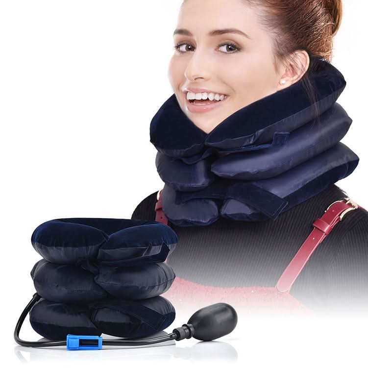 Neck Stretcher Inflatable & Adjustable Portable
