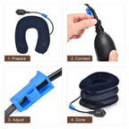 Neck Stretcher Inflatable & Adjustable Portable
