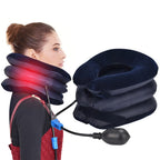 Neck Stretcher Inflatable & Adjustable Portable
