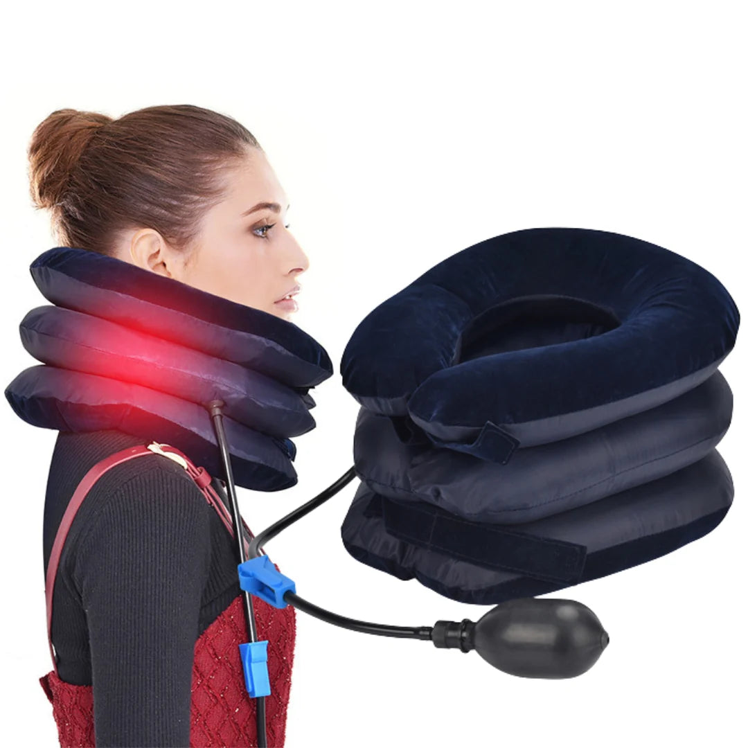 Neck Stretcher Inflatable & Adjustable Portable