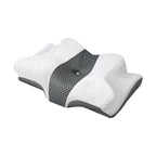 Neck Support Pillow Butterfly Contoured Memory Foam Core