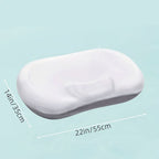 Neck Support Pillow Ergonomic Memory Foam Cooling Fabric