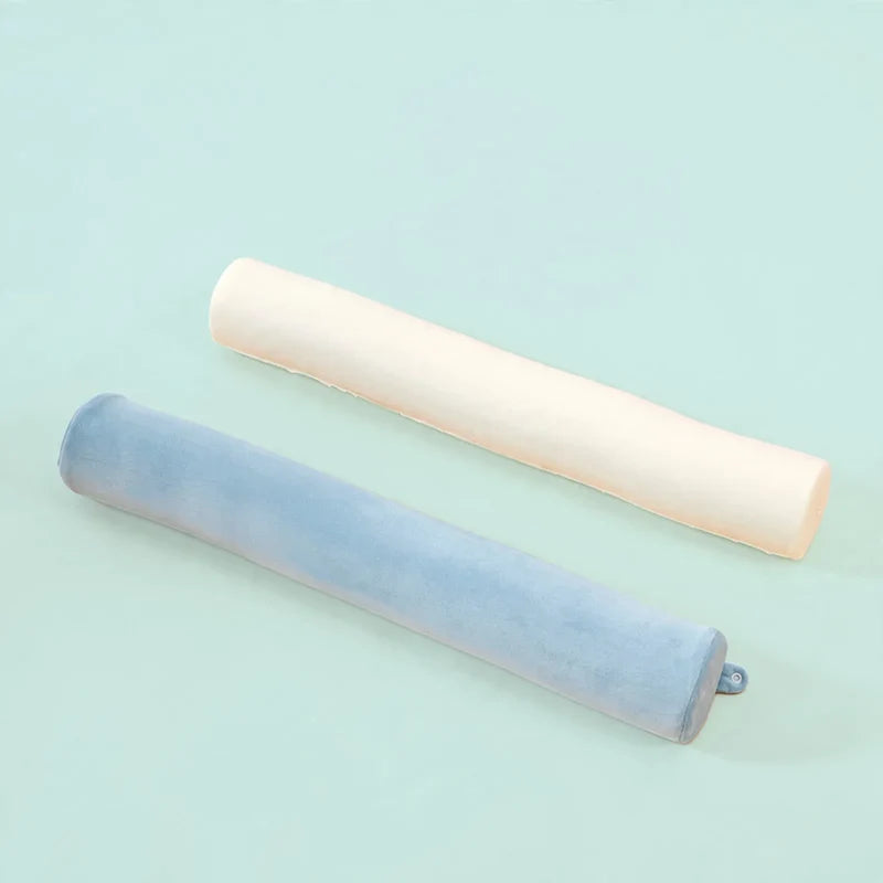 Neck Support Pillow Memory Foam Cylindrical Design