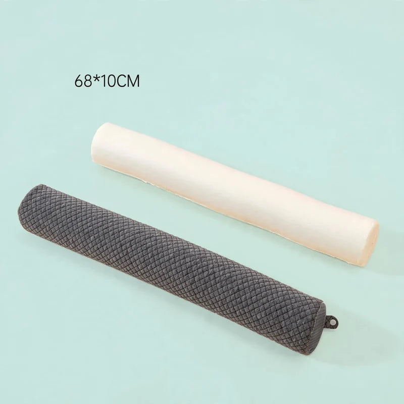 Neck Support Pillow Memory Foam Cylindrical Design