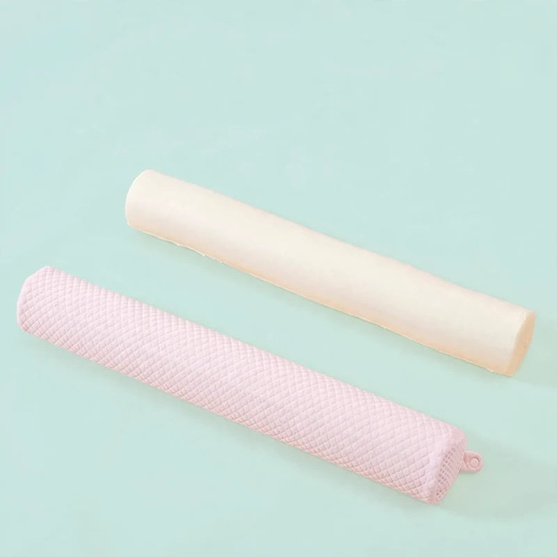 Neck Support Pillow Memory Foam Cylindrical Design