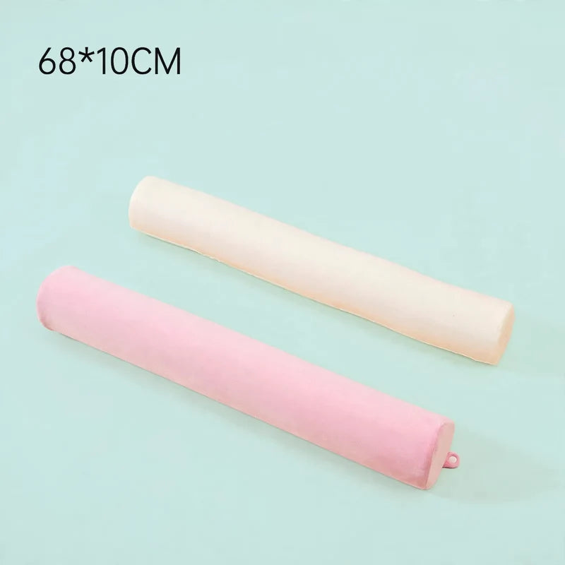 Neck Support Pillow Memory Foam Cylindrical Design
