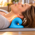 Neck Traction Pillow EVA Foam Massage Nodules