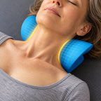 Neck Traction Pillow EVA Foam Massage Nodules