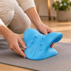 Neck Traction Pillow EVA Foam Massage Nodules