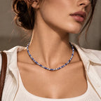 Necklace Serpent-Inspired Statement Design Six Color Options