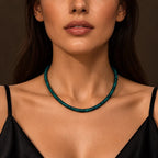 Necklace Serpent-Inspired Statement Design Six Color Options