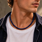 Necklace Serpent-Inspired Statement Design Six Color Options