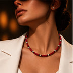 Necklace Serpent-Inspired Statement Design Six Color Options