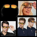 Night Driving Glasses Polarized Over Prescription Fit