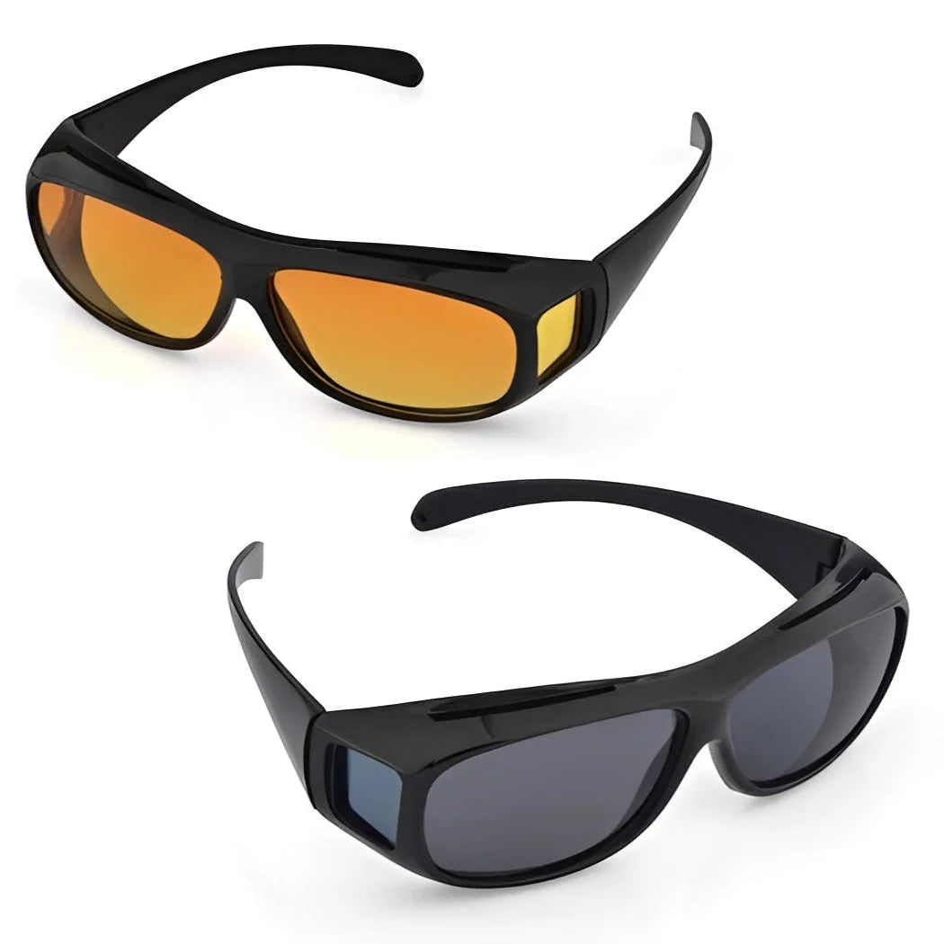 Night Driving Glasses Polarized Over Prescription Fit