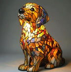 Night Light Dog-Shaped Warm LED USB Powered