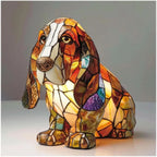 Night Light Dog-Shaped Warm LED USB Powered