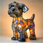 Night Light Dog-Shaped Warm LED USB Powered