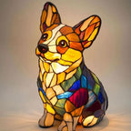 Night Light Dog-Shaped Warm LED USB Powered