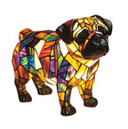 Night Light Dog-Shaped Warm LED USB Powered