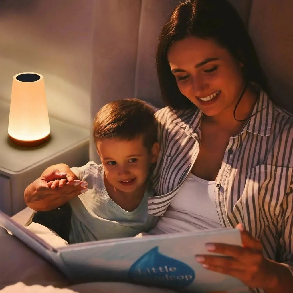 Night Light Portable Dimmable Rechargeable Remote Control