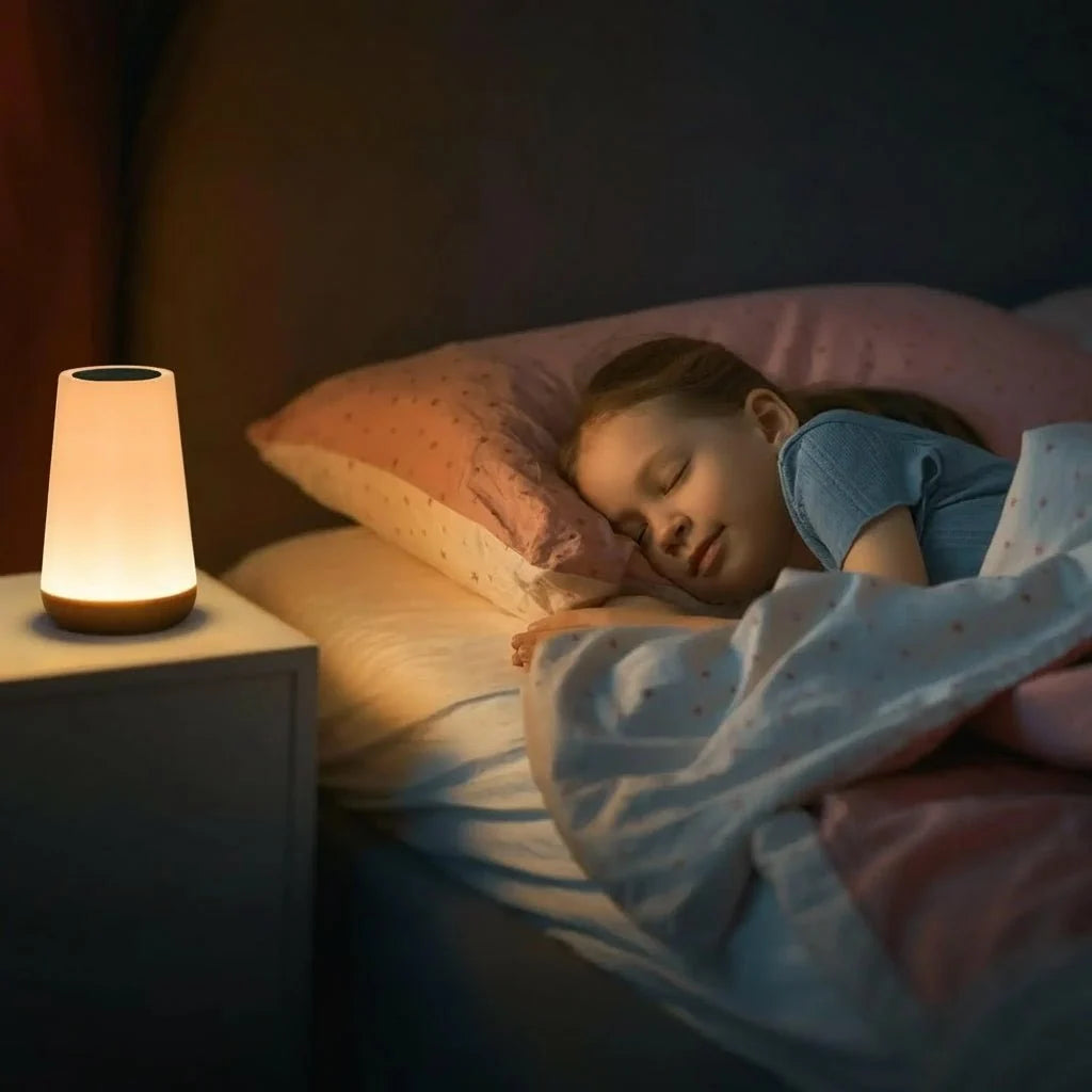 Night Light Portable Dimmable Rechargeable Remote Control