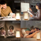 Night Light Portable Dimmable Rechargeable Remote Control