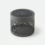 Night Light Projector Solar-Powered Mandala Weatherproof