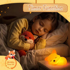Night Light Rechargeable Silicone Touch Control