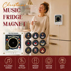 Night Light Rotating Vinyl Disc NFC Activated Magnetic Mount