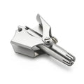 Nose And Ear Hair Trimmer Manual Stainless Steel Compact Design