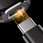 Nose & Ear Trimmer Waterproof USB-C Rechargeable LED Display