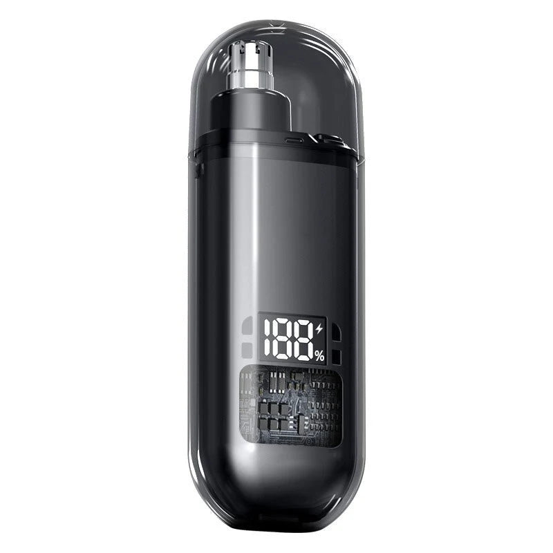 Nose & Ear Trimmer Waterproof USB-C Rechargeable LED Display