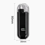 Nose & Ear Trimmer Waterproof USB-C Rechargeable LED Display