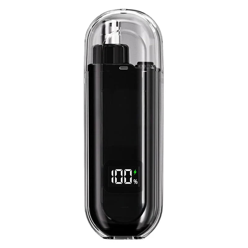 Nose & Ear Trimmer Waterproof USB-C Rechargeable LED Display