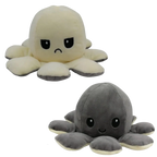 Octopus Plush Reversible Happy & Sad Faces Cotton Fabric