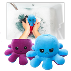 Octopus Plush Reversible Happy & Sad Faces Cotton Fabric