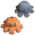 Octopus Plush Reversible Happy & Sad Faces Cotton Fabric