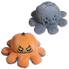 Octopus Plush Reversible Happy & Sad Faces Cotton Fabric