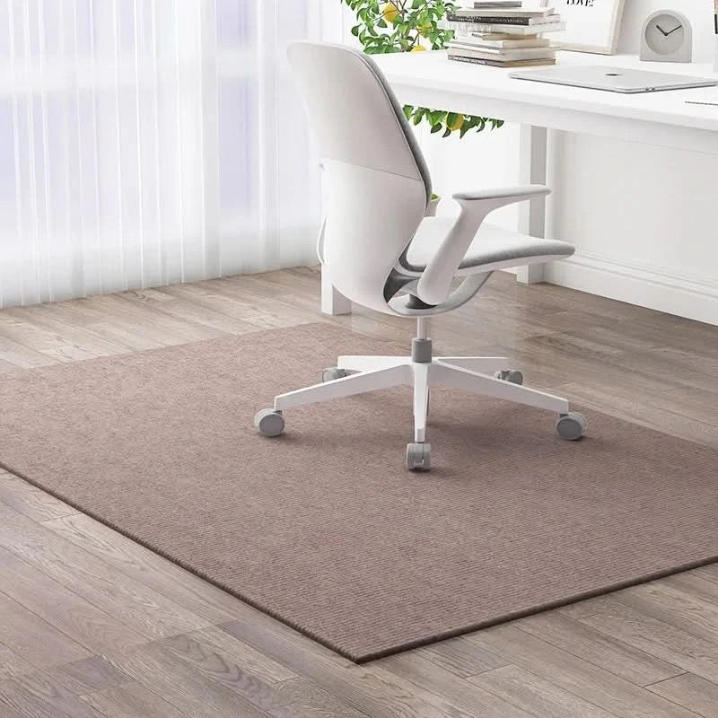 Office Chair Floor Mat Non-Slip Water-Repellent Polyester