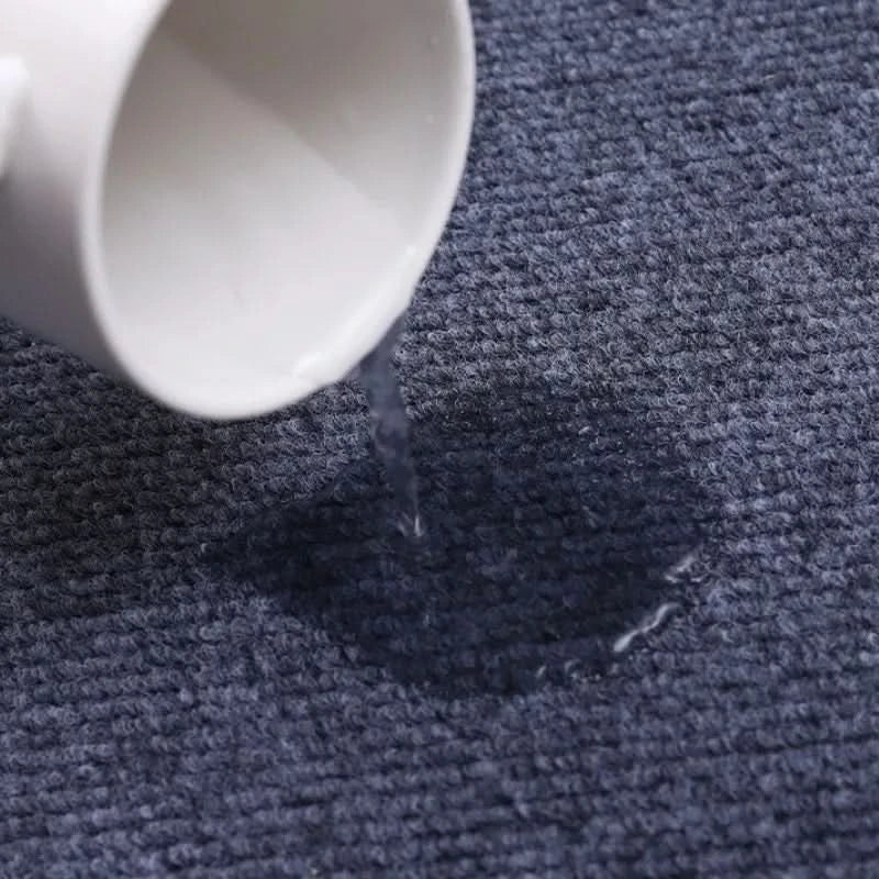 Office Chair Floor Mat Non-Slip Water-Repellent Polyester