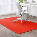 Office Chair Floor Mat Non-Slip Water-Repellent Polyester