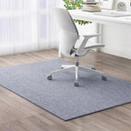 Office Chair Floor Mat Non-Slip Water-Repellent Polyester